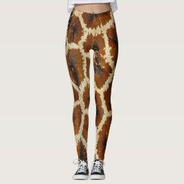 Moderne Giraffe afdrukken Leggings