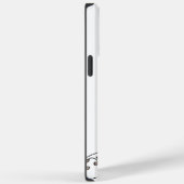 Moderne Giraffe Line Art Naam Wit Case-Mate iPhone Case (Achterkant / Rechts)