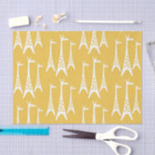 Moderne Giraffe uit het midden van de eeuw Tissuepapier (Craft)