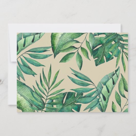 Moderne Giraffe Wilde Eén Baby Shower Kaart (Achterkant)