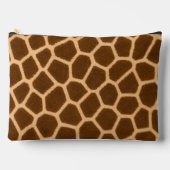 Moderne Giraffeprint Accessoiretas Stijlvolle Opsl Etui (Voorkant)