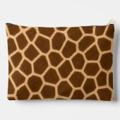 Moderne Giraffeprint Accessoiretas Stijlvolle Opsl Etui (Achterkant)