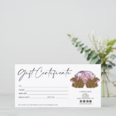 moderne girale cadeaunagels diamant (Staand voorkant)