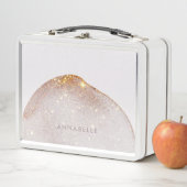 Moderne girale waterverf vormt eenvoudig elegant (In situ)