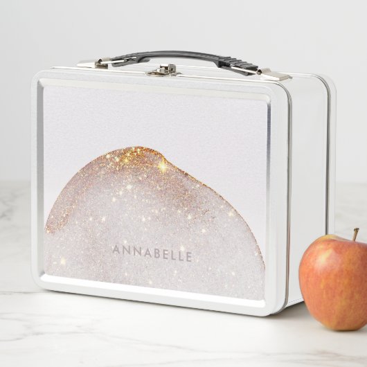 Moderne girale waterverf vormt eenvoudig elegant (In situ)