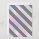 Moderne, girale, zoete zestien verjaardag kaart (Achterkant)