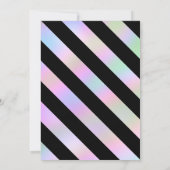 Moderne, girale, zoete zestien verjaardag kaart (Achterkant)