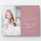 Moderne "Girl Pink"-foto van de eerste gemeenschap Fotoplaat (Voorkant)