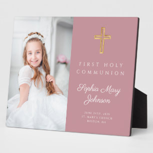 Moderne "Girl Pink"-foto van de eerste gemeenschap Fotoplaat
