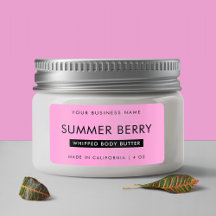 Moderne Girly Black & Roze Geklopte Cosmetische Po