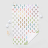 Moderne Girly Golfer Pro Golfhanddoek (Insitu)