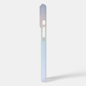 Moderne Girly Gradient Kleurrijke Regenboog Case-Mate iPhone Case (Achterkant / Links)