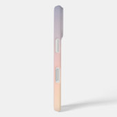 Moderne Girly Gradient Kleurrijke Regenboog Case-Mate iPhone Case (Achterkant / Rechts)