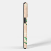 Moderne Girly Roze Bloemen Case-Mate iPhone Case (Achterkant / Rechts)