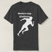Moderne gladiator (3) t-shirt (Design voorkant)