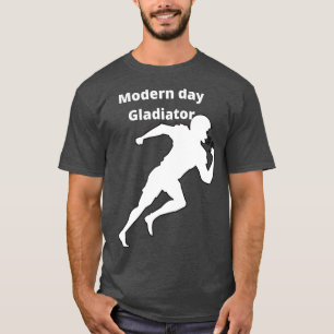Moderne gladiator (3) t-shirt