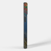 Moderne Glam Luxury Stylish Glitter Monogrammed Case-Mate iPhone Case (Achterkant / Rechts)