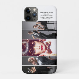 Moderne Glam Preppy Fotocollage Case-Mate iPhone Case