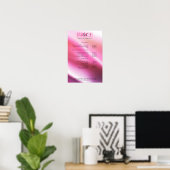 Moderne Glam Prijslijst Poster (Thuiskantoor)