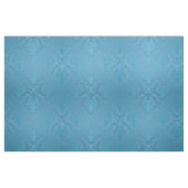 moderne Glam Turquoise Damask Stof (Yard (91,4 cm))