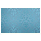 moderne Glam Turquoise Damask Stof (Fat Quarter)