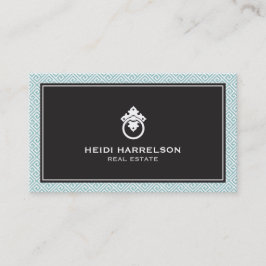 Moderne Glamour Realtor, Onroerend goed Mint / Zwa Visitekaartje