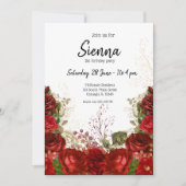 Moderne glamoureuze bloemen voor alle gelegenheden kaart (Voorkant)