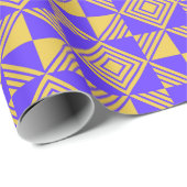 Moderne Glanzende Hartelijke Vrolijke Mummie Verja Cadeaupapier (Rol Hoek)