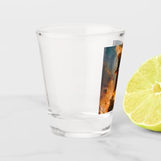 "Moderne glazen Design" (Links)