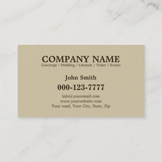 Moderne Glitter Diamond Event Planner Professional Visitekaartje (Achterkant)