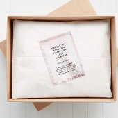 Moderne Glitter Discount Card Kortingskaartje