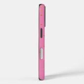Moderne Glitter Goud Roze  Case-Mate iPhone Case (Achterkant / Rechts)
