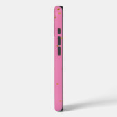 Moderne Glitter Goud Roze  Case-Mate iPhone Case (Achterkant / Links)