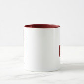Moderne Glitter Monogram J Mok met Naam (Midden)