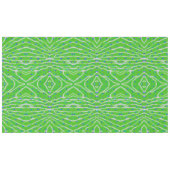 Moderne glitter pauw veer tafelkleed (Voorkant (Horizontaal))