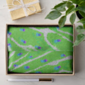 Moderne glitter pauw veer tissuepapier (Geschenk)