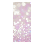 Moderne, glitter, salon, een dure rackkaart reclamekaart (Achterkant)