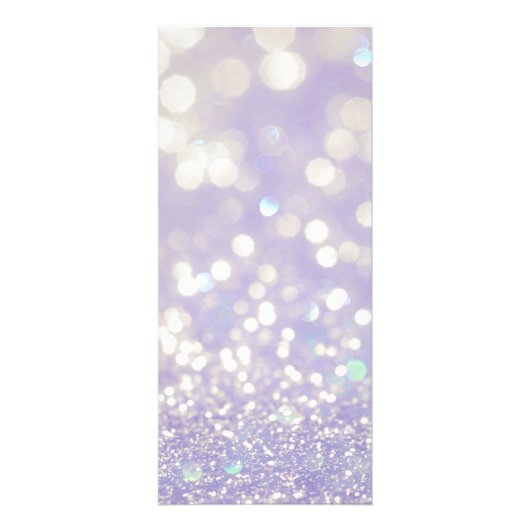 Moderne, glitter, salon, een dure rackkaart reclamekaart (Achterkant)