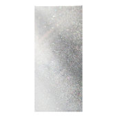 Moderne, glitter, salon, een dure rackkaart reclamekaart (Achterkant)