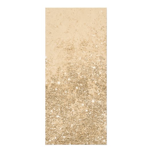 Moderne Glitter Salon Price List Rack Kaart (Achterkant)