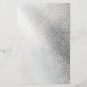 Moderne Glitter Salon Prijslijst Flyer (Achterkant)