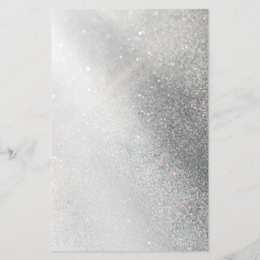 Moderne Glitter Salon Prijslijst Flyer (Achterkant)