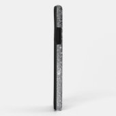 Moderne Glitter Sparkles Persoonlijk Case-Mate iPhone Case (Achterkant/rechts)