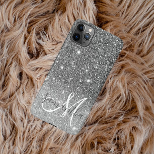 Moderne Glitter Sparkles Persoonlijk iPhone 11Pro Max Hoesje