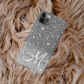 Moderne Glitter Sparkles Persoonlijk iPhone Hoesje