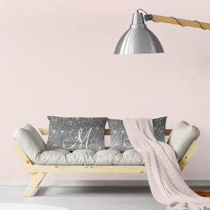Moderne Glitter Sparkles Persoonlijk Kussen