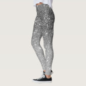 Moderne Glitter Sparkles Persoonlijk Leggings (Links)