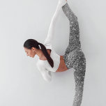 Moderne Glitter Sparkles Persoonlijk Leggings<br><div class="desc">Moderne Glitter Sparkles Persoonlijk</div>