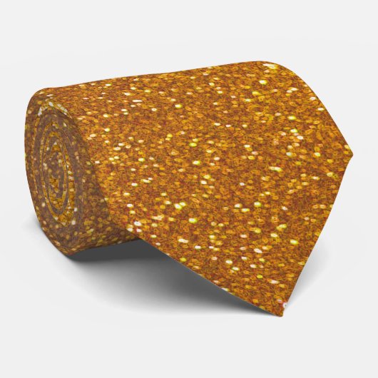 Moderne Glitter Texture Stropdas (Opgerold)