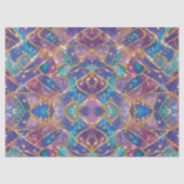 Moderne glitters opaal pastelkleuren tissuepapier (Voorkant)